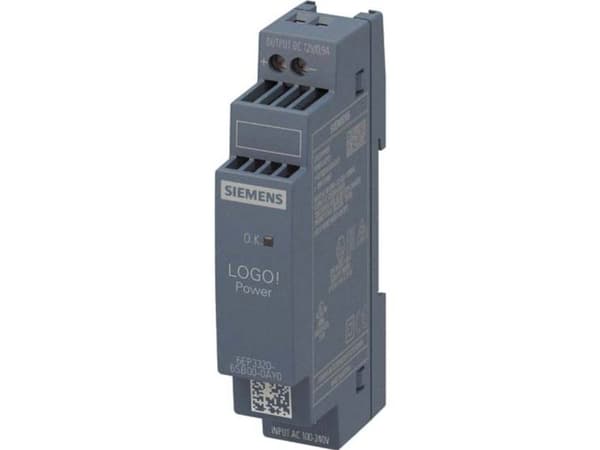 LOGO! Power Strømforsyning 12V 0,9A