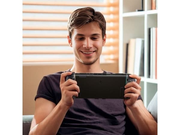 Spigen Nano Pop-deksel til Nintendo Switch 2 - svart
