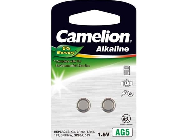 Camelion nappiparisto LR48 2 kpl 2 kpl
