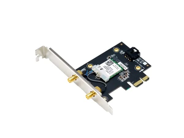 ASUS PCE-BE6500 PCI-E WiFi 7 nettverkskort