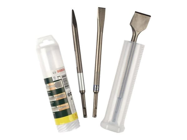 Bosch Mejselset SDS 3 DELAR