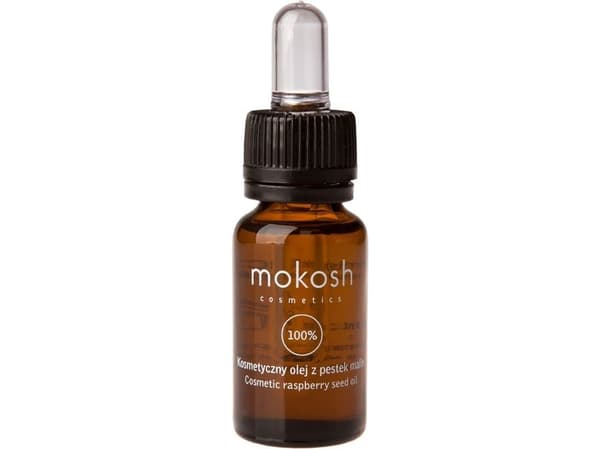 Mokosh Mini-olje av bringebærkerner 12 ml