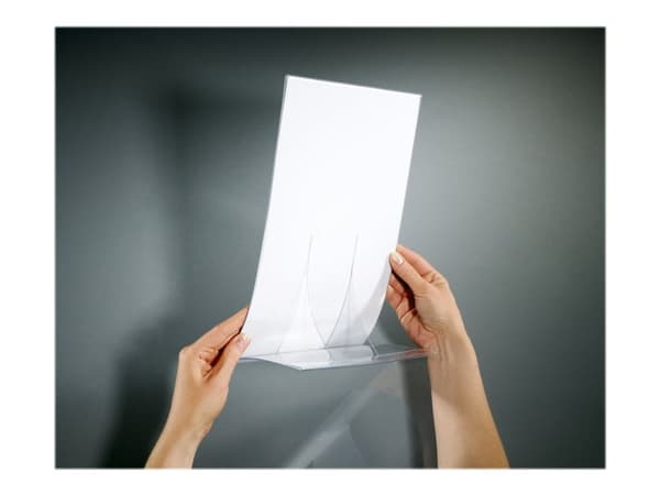 Sigel - Skiltholder - stasjonær - for A4 - blank (en pakke 2)
