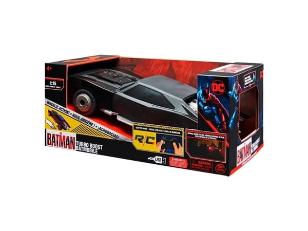 Batman Movie RC Turbo Boost Batmobile