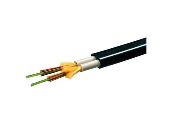 Siemens 6XV18205BN70 Lyslederkabel 62,5/125 µ Multimode OM1 Sort, Grå 1 stk