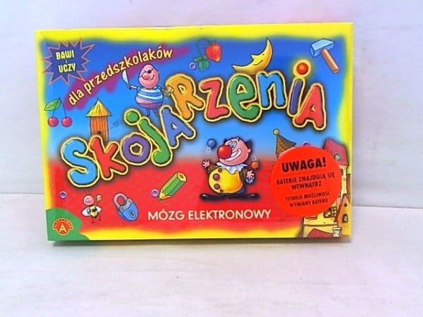 Alexander Brain Associations Spel Elekronow