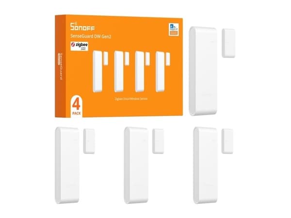 Sonoff öppnings- och dörrsensor SONOFF SNZB-04PR2 4-pack