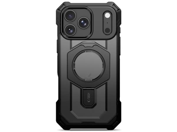 Tech-Protect MagForce MagSafe case for iPhone 17 Pro / 18 Pro - matte black