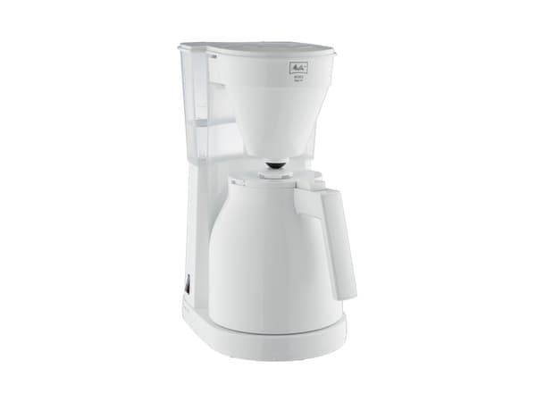 Melitta Easy Therm - Kaffemaskin - 12 kopper - hvit