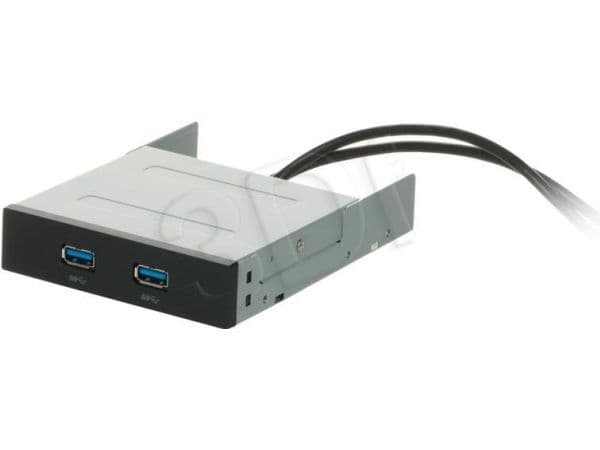 Chieftec MUB-3002 - Frontpanelporter for lagringsrom - USB 3.0 x 2