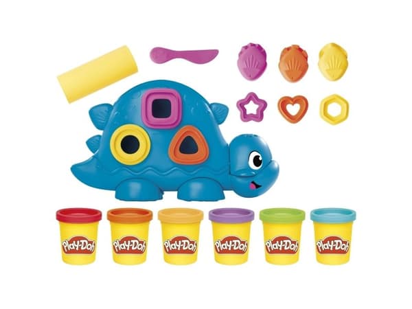 Play-Doh Shapes & Colors Dino Starter Set