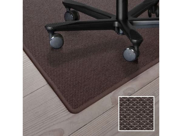 Tuolimatto 150x120, matto - Mocca
