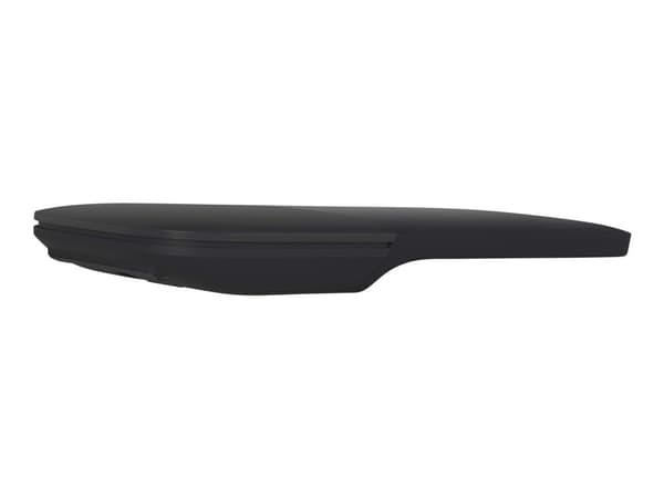 Microsoft Surface Arc Mouse - Mus - optinen - 2 knapper - trådløs - Bluetooth 4.1 - sort - kommerciel