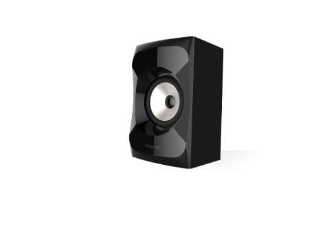 Creative SBS E2900 - Högtalarsystem - för persondator - 2.1-kanals - Bluetooth - 60 Watt (Total) - svart