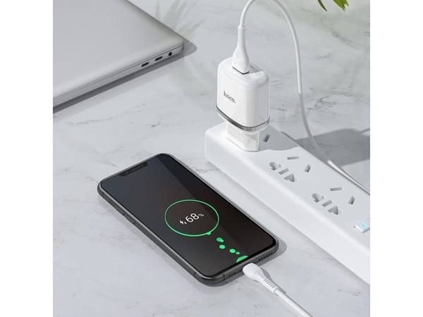 Hoco N3 laddare 1x USB-A 3 A