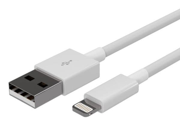S/CONN maximum connectivity FL31-12042, 1,5 m, Lightning, USB A, Hankjønn, Hankjønn, Hvit
