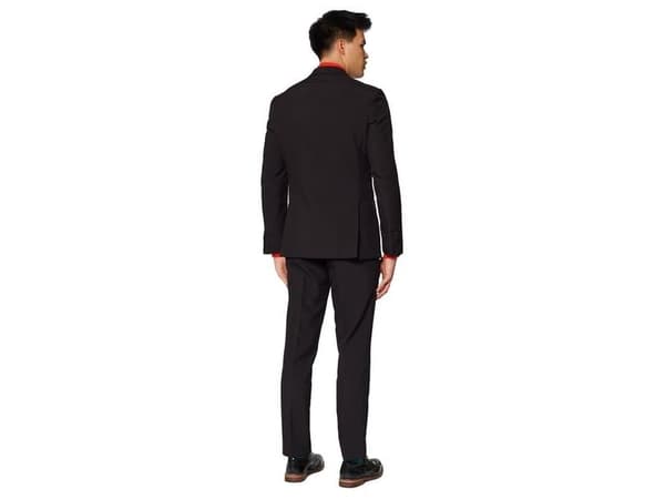Sort jakkesæt OppoSuits
