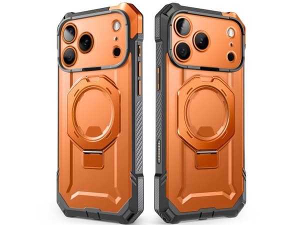 Supcase UB Grip Mag MagSafe Case for iPhone 18 Pro / 17 Pro - Orange