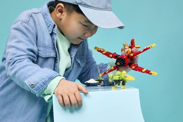LEGO Sonic 77119 Tails' Tornado-1