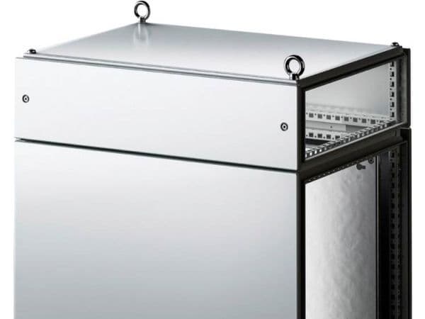 Rittal 8618.531, Vit, Stål, IP55, VX, 120 cm, 60 cm
