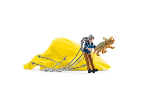schleich fallskärmsräddning