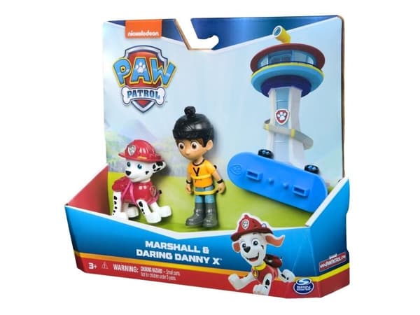 Figur Spin Master  Pj Patrol Marshall og Modige Danny X