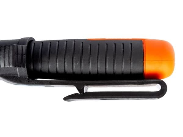 Bahco SB-2448, Sort, Oransje, Stål, 200 g