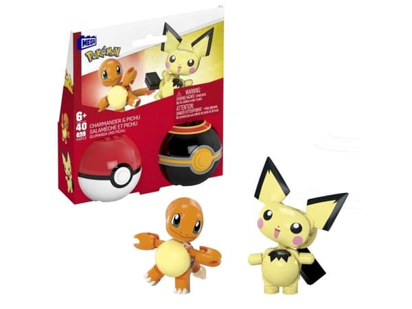 MEGA Pokémon Pokémon Pokeball 2-Pack Asst CDU