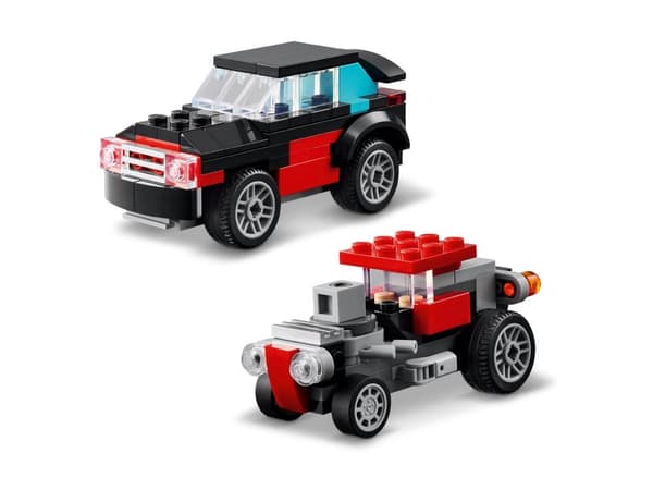 LEGO Creator 31146 Flakbil med helikopter