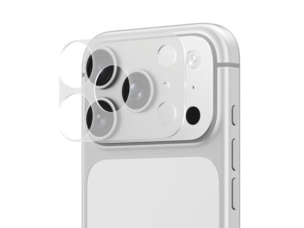 AmazingThing Lens Module Protector for iPhone 17 Pro Max Camera Island - Clear Matte