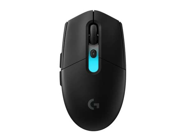 LOGITECH G305 X Superlight, Black gamingmus (trådløs)