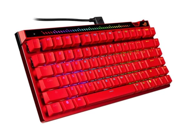 ASUS ROG FALCHION ACE 75 HE M705 LAVA RED