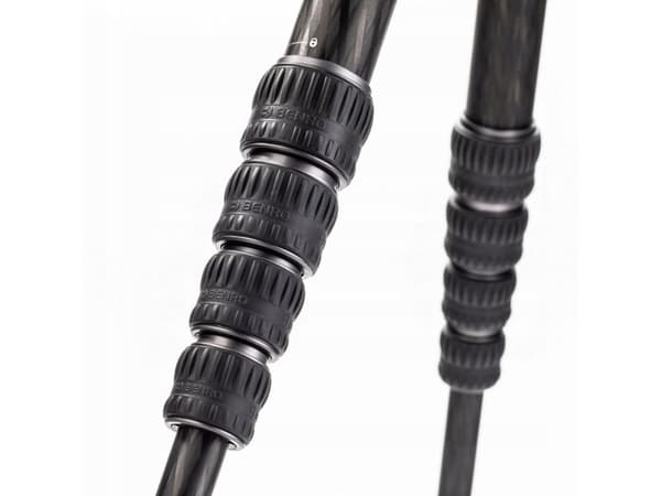 Stativ – Benro Tortoise 24C i kolfiber, lätt stativ