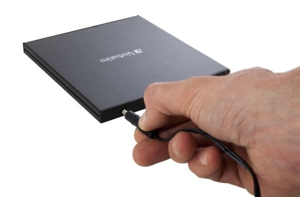Verbatim Slimline - Disk drev - BDXL Writer - 6x - SuperSpeed USB 3.0 - extern