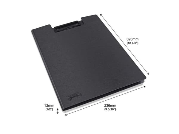 RAPESCO® Klemmbrettmappe DIN A4 svart