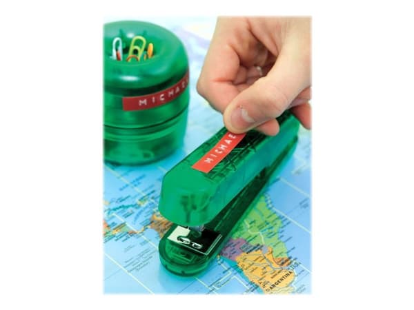 DYMO Omega Embosser - labelmaskine m/daisy-wheel