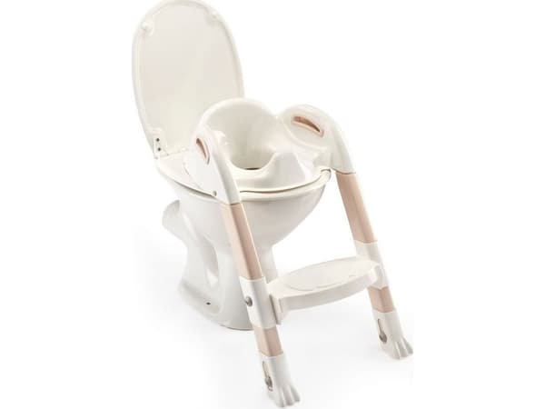 Toalettbricka med steg THERMOBABY vit