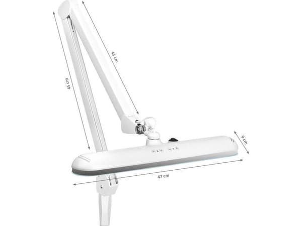 Skrivbordslampa Activeshop vit (123741)