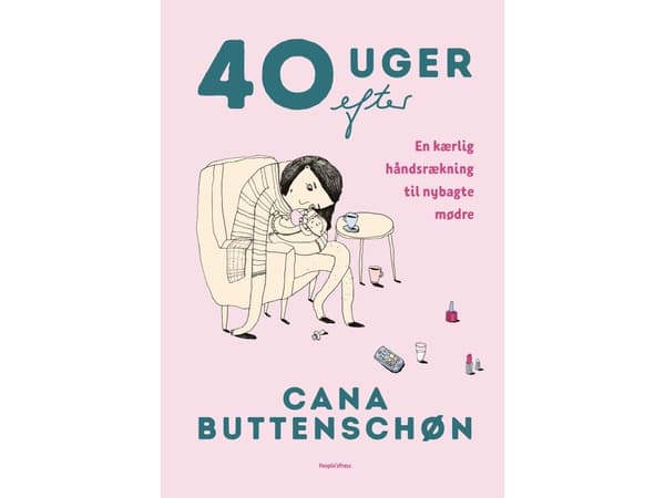 40 uker etter | Cana Buttenschøn