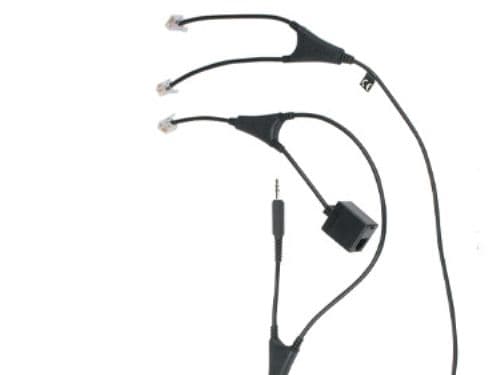 Jabra 14201-36, Lisätarvikepakkaus, Musta