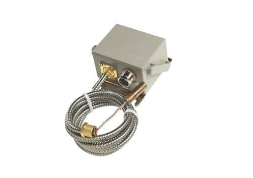 Termostat KPS80 70-120°C, 2 m armerad