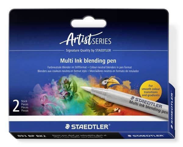 Staedtler 893 BP BK2, Rör, Grå, Vit, Translucent, Tyskland