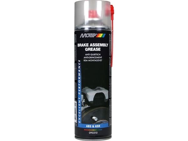 Motip monteringsfett 500 ml