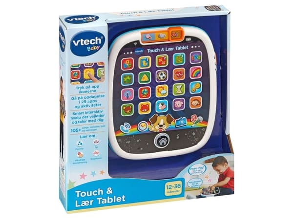 Vtech Touch & Teach Tablet DK