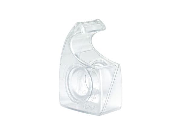 Tesa Easy Cut - Dispenser - håndholdt - transparent