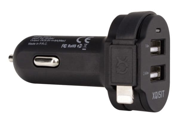 Xqisit 2x USB-A 5,8 A lader (20426)