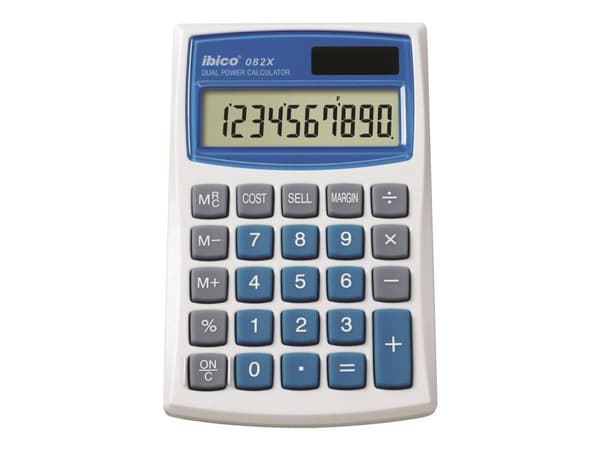 Lommeregner Ibico 082X