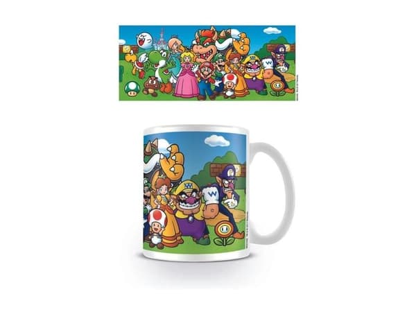 Super Mario ja ystävät -muki