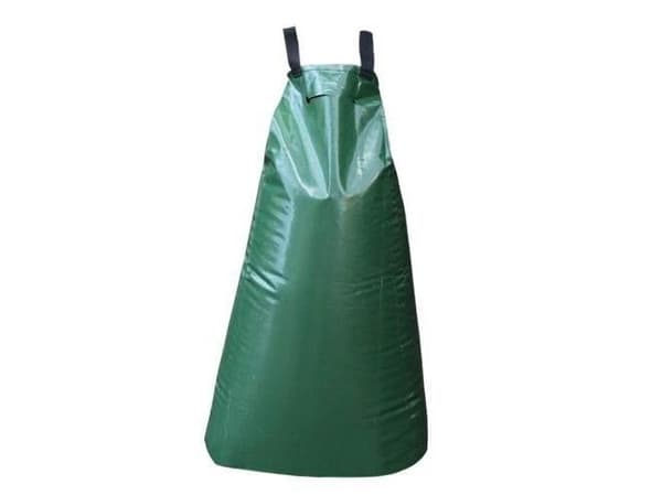 Bevattningssäck i trä, 75 liter, grön