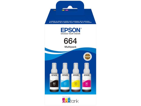 664 EcoTank Multipack